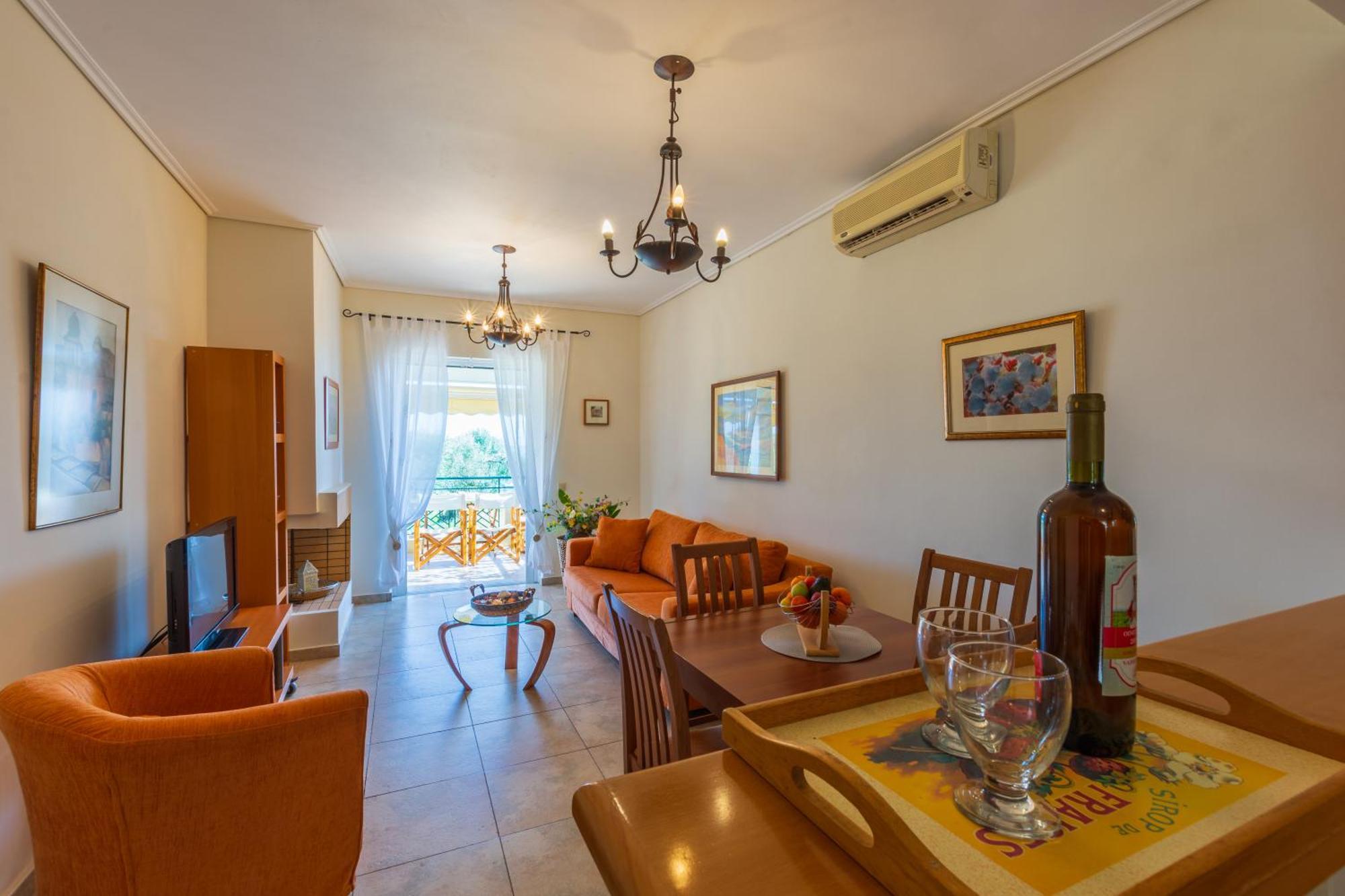 Barbati Seafront Luxury Suites Eksteriør billede
