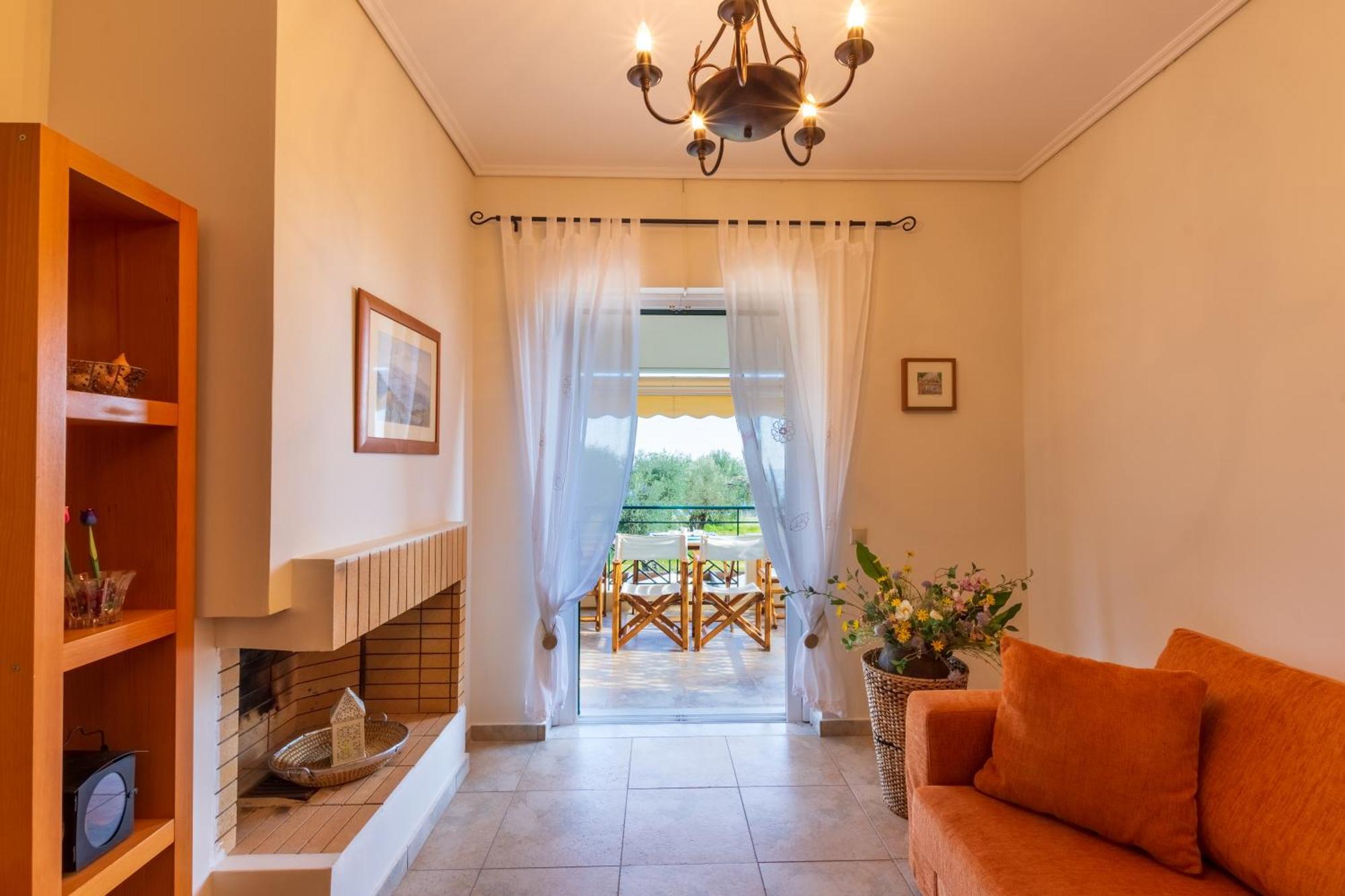 Barbati Seafront Luxury Suites Eksteriør billede